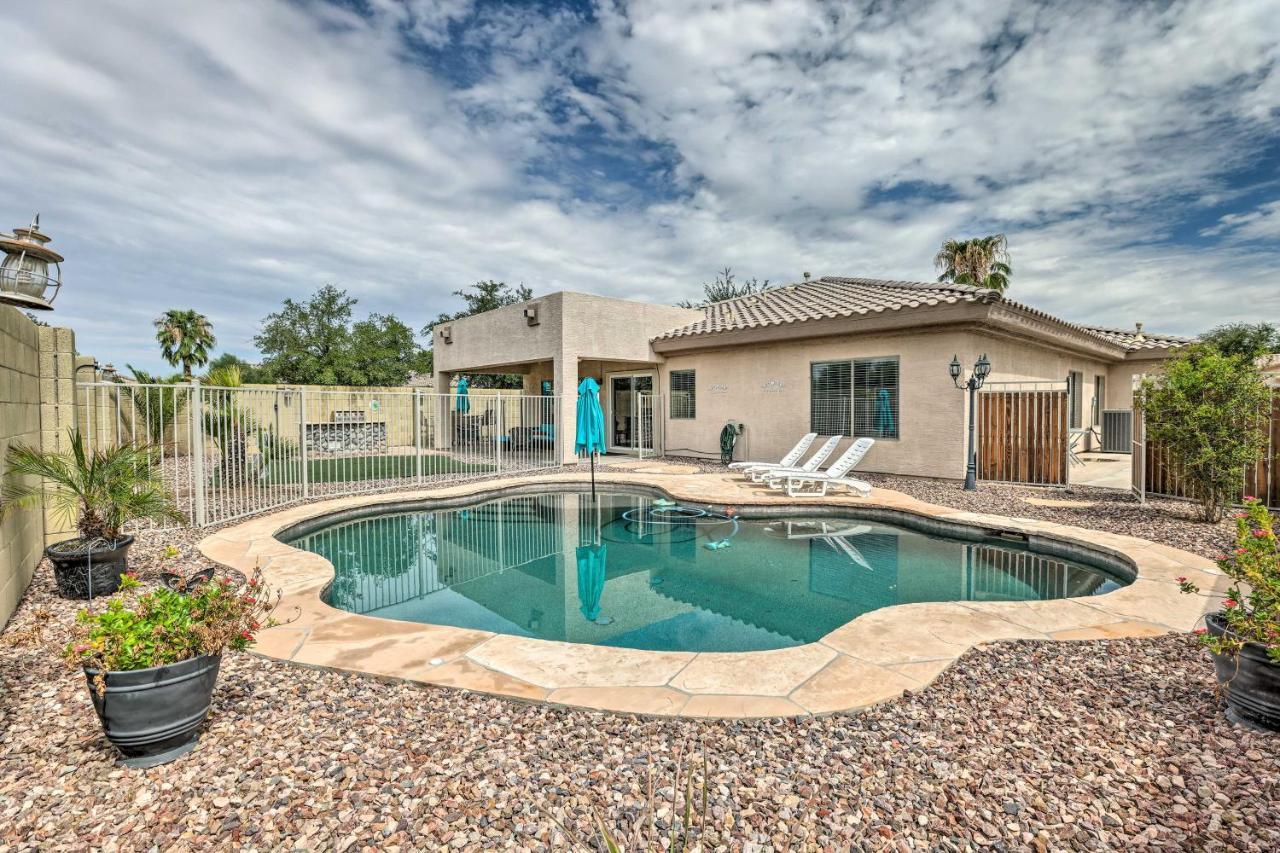 Goodyear Desert Oasis With Patio And Game Room! Екстериор снимка