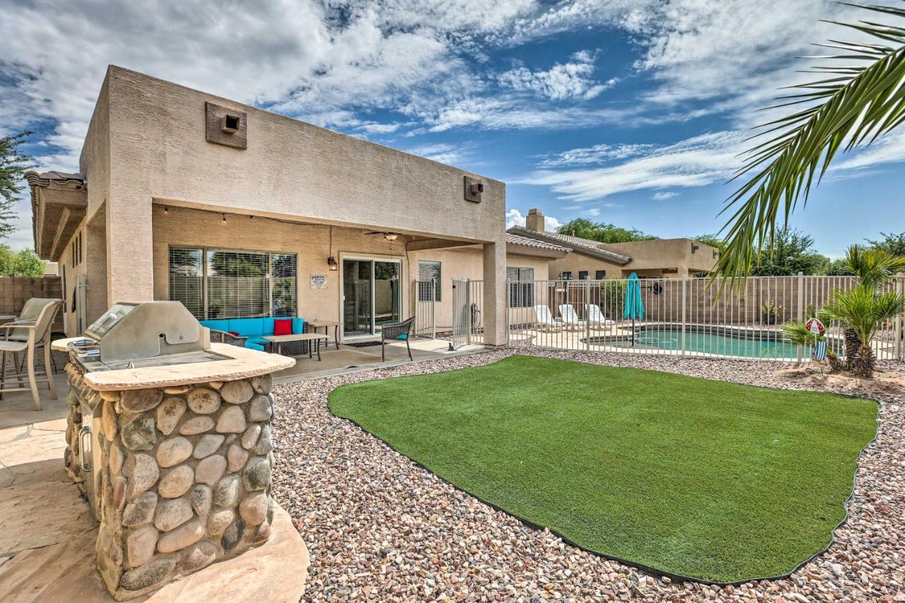 Goodyear Desert Oasis With Patio And Game Room! Екстериор снимка