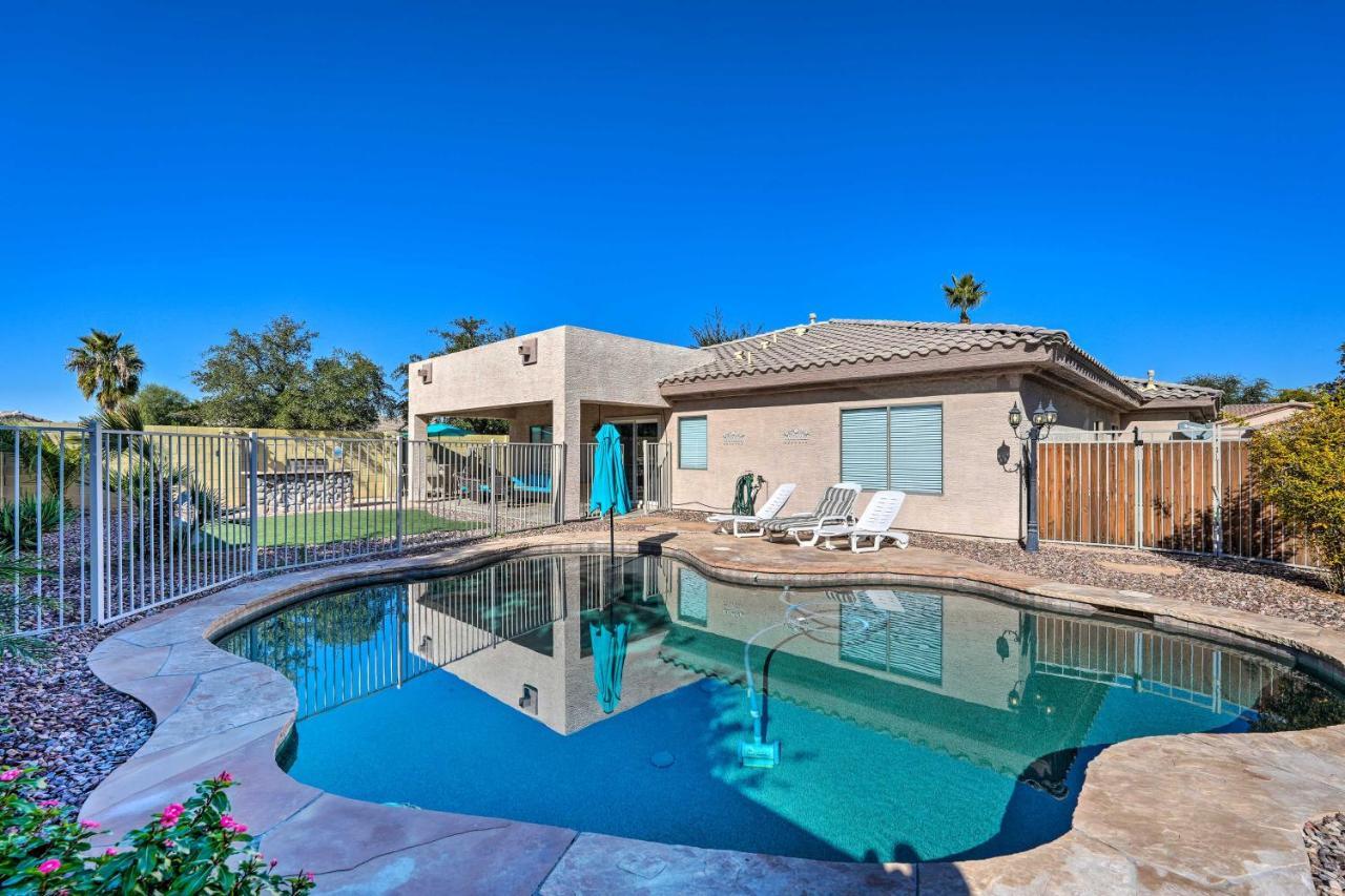 Goodyear Desert Oasis With Patio And Game Room! Екстериор снимка