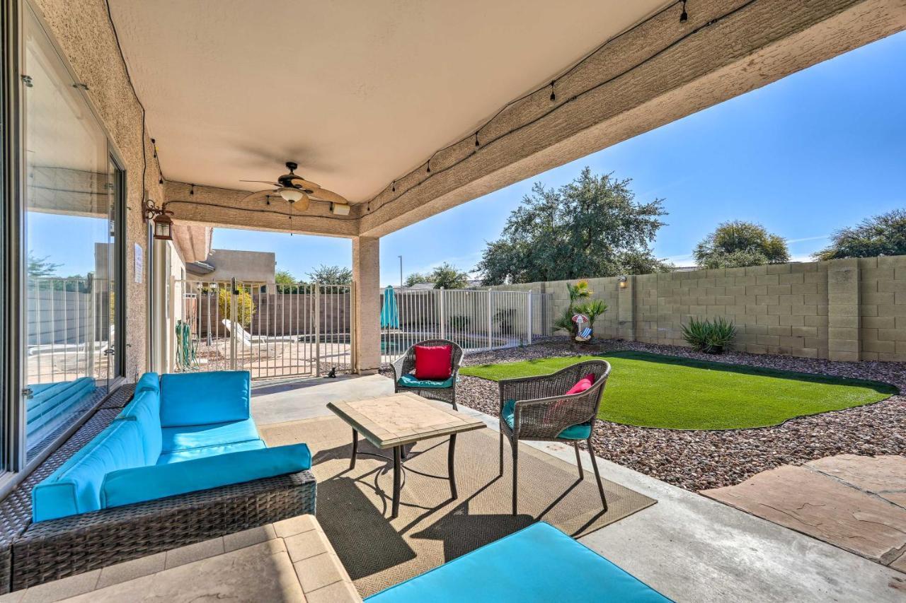 Goodyear Desert Oasis With Patio And Game Room! Екстериор снимка