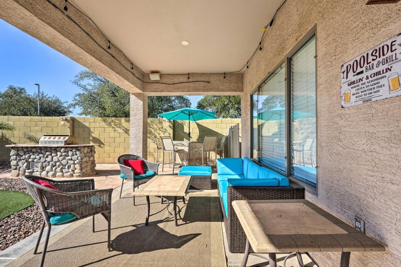 Goodyear Desert Oasis With Patio And Game Room! Екстериор снимка