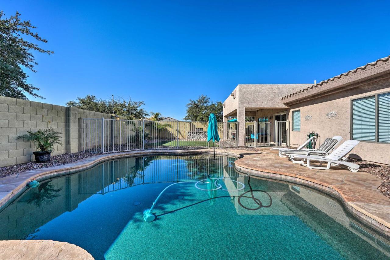 Goodyear Desert Oasis With Patio And Game Room! Екстериор снимка