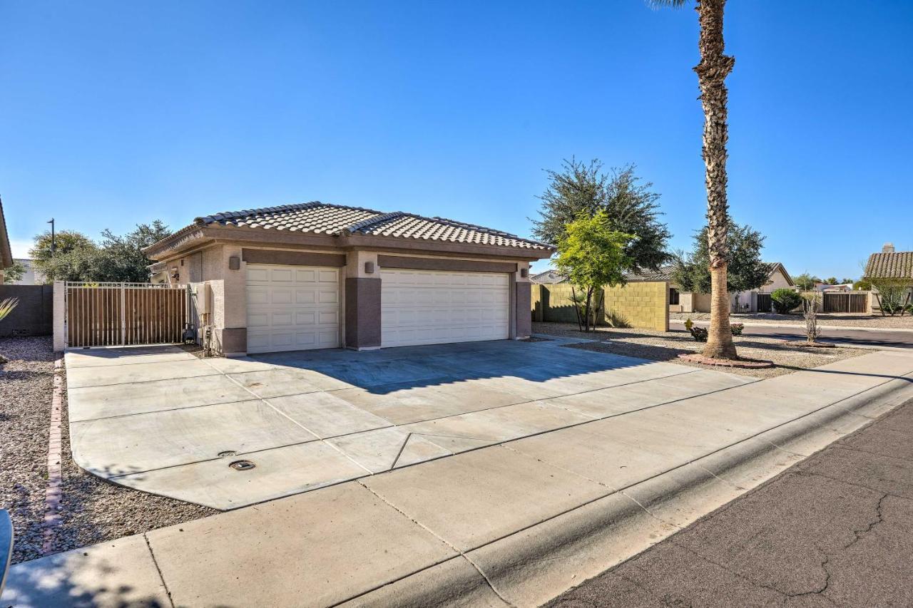 Goodyear Desert Oasis With Patio And Game Room! Екстериор снимка