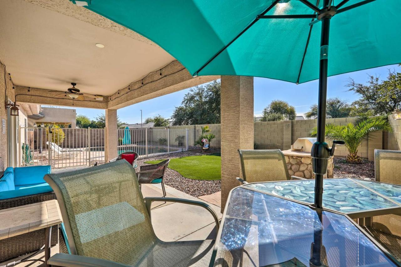 Goodyear Desert Oasis With Patio And Game Room! Екстериор снимка